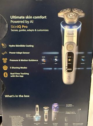 Philips i9000 Prestige Ultra Afeitadora Eléctrica