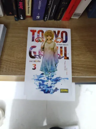 Tokyo Ghoul 4 tomos (Spanish Edition)