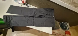 Pantalón Montagna Decathlon Nero Taglia 48-52