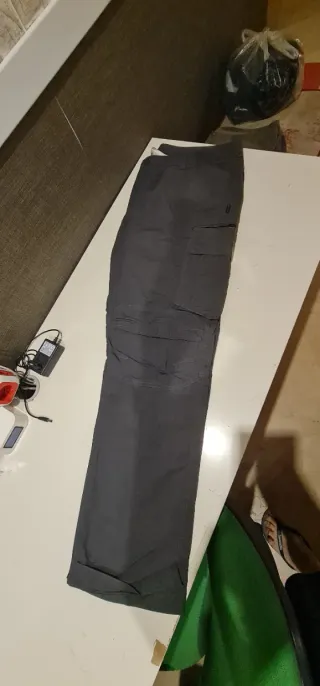 Pantalón Montagna Decathlon Nero Taglia 48-52