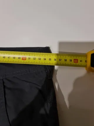 Pantalón Montagna Decathlon Nero Taglia 48-52