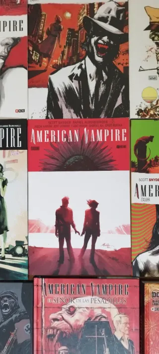 American Vampire conpleta