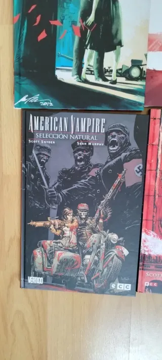 American Vampire conpleta