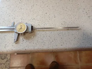 Pie de Rey Tesa con estuche