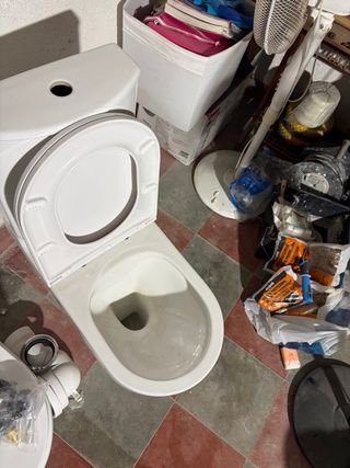 Inodoro Brico Blanco