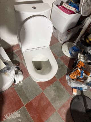 Inodoro Brico Blanco