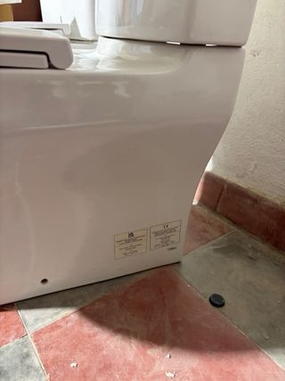 Inodoro Brico Blanco