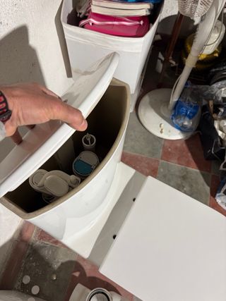 Inodoro Brico Blanco