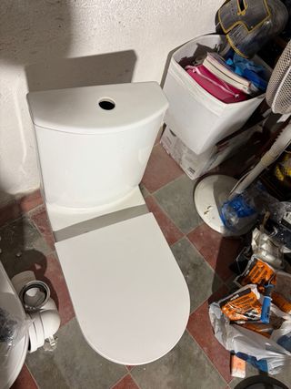 Inodoro Brico Blanco