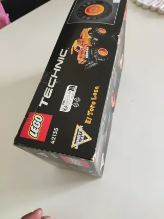 LEGO Technic 42135 Monster Jam El Toro Loco