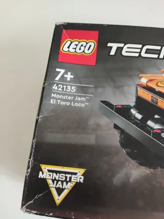 LEGO Technic 42135 Monster Jam El Toro Loco