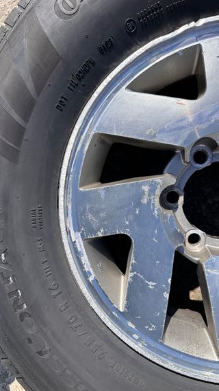 Llantas Mitsubishi Montero Sport 16 pulgadas