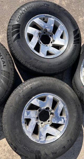 Llantas Mitsubishi Montero Sport 16 pulgadas