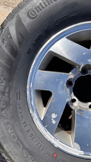 Llantas Mitsubishi Montero Sport 16 pulgadas