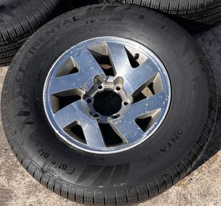 Llantas Mitsubishi Montero Sport 16 pulgadas