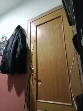 2 cañas de pescar + kit cucharillas kit de inicio