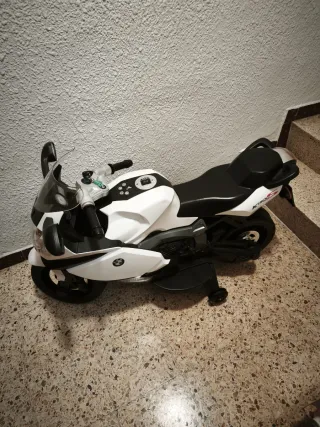 Moto Eléctrica BMW K1300S Deportiva
