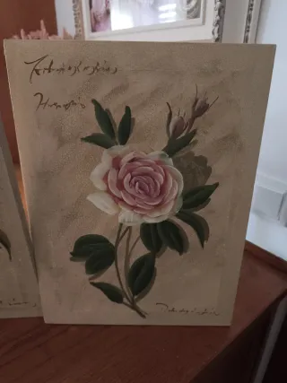 Cuadros decorativos florales