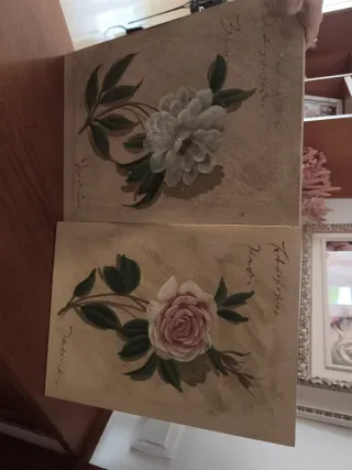 Cuadros decorativos florales