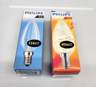 Lotto 24 Lampadine incandescenza alogene Osram