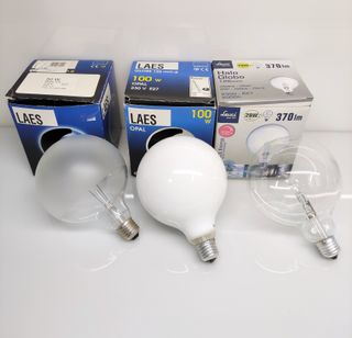 Lotto 24 Lampadine incandescenza alogene Osram