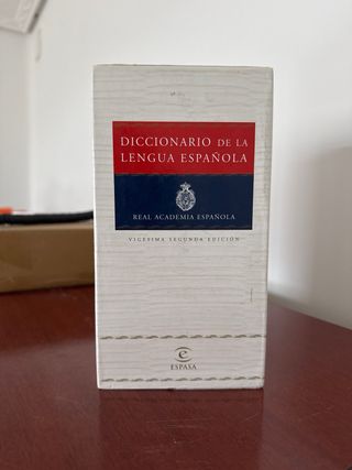 Diccionario De La Lengua Epanola: Real Academia...