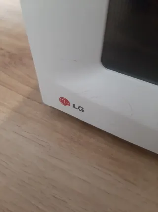 Microondas LG Intellowave Blanco