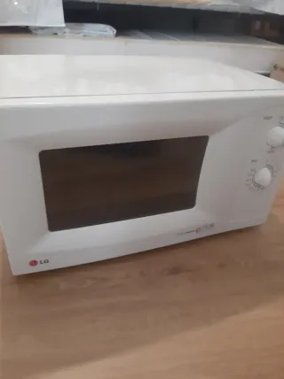 Microondas LG Intellowave Blanco
