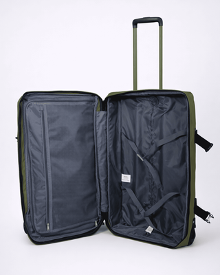 Trolley/Maleta BIENOTI Verde 2 Ruedas Impermeable