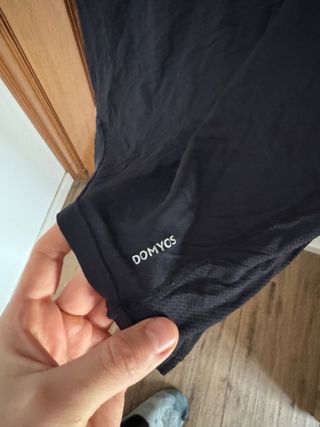 Camiseta Domyos Negra Talla M
