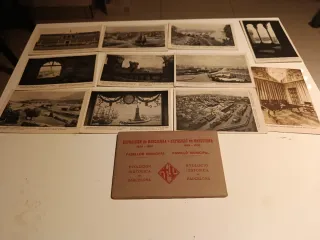 Exposición Barcelona 1929-1930 Documentos