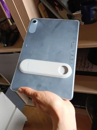 Lenovo Tab + Funda Transparente