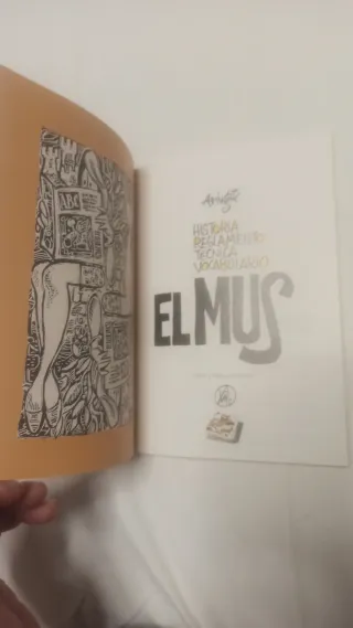 Libro el mus Antonio mingote