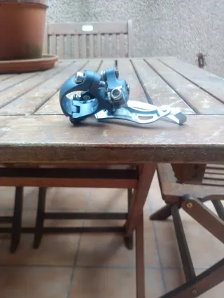 Desviador platos Shimano LX