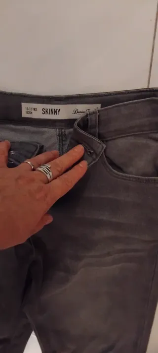 Pantalón vaquero Talla 11-12 años