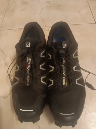 Salomon Speedcross 4 Negras - Poco Uso