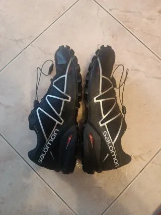 Salomon Speedcross 4 Negras - Poco Uso