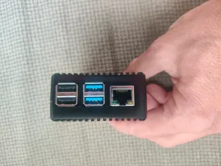 Raspberry Pi 4 4GB con Carcasa Disipador