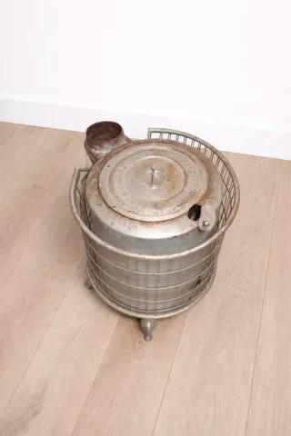 ESTUFA DE LEÑA PANADERO ORIGINAL PERFECTO ESTADO