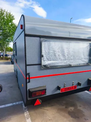 Caravana Adria Óptima 420 CE