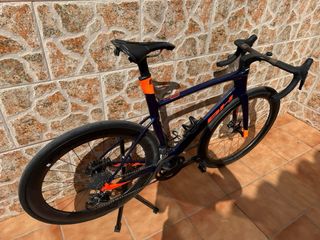 Bicicleta BH G8 Azul y Naranja talla 54