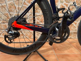 Bicicleta BH G8 Azul y Naranja talla 54