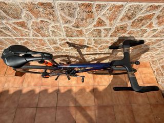 Bicicleta BH G8 Azul y Naranja talla 54