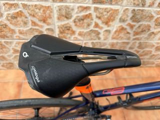 Bicicleta BH G8 Azul y Naranja talla 54