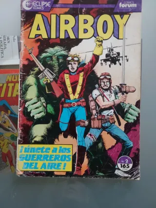 VARIOS CÓMICS NEXUS Y AIR BOY PARA COMPLETAR