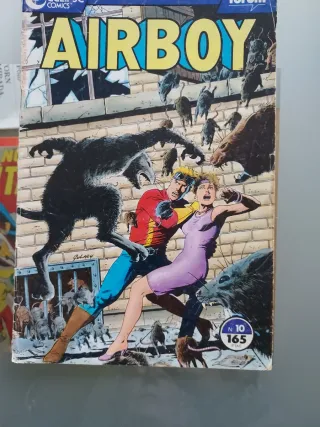 VARIOS CÓMICS NEXUS Y AIR BOY PARA COMPLETAR