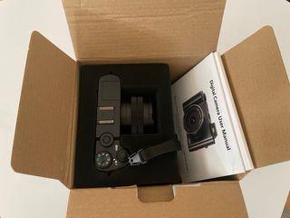 Cámara Digital 64MP 4K Negra