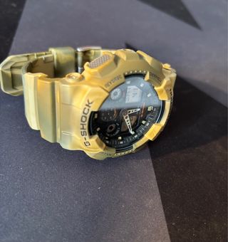 Reloj G-Shock Camuflaje Beige/Verde
