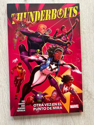 100% Marvel thunderbolts. otra vez en el punto ...