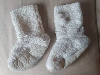 Zapatillas, pantuflas, calcetines borreguito,36/37